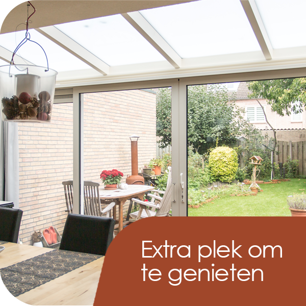 extra plek om te genieten