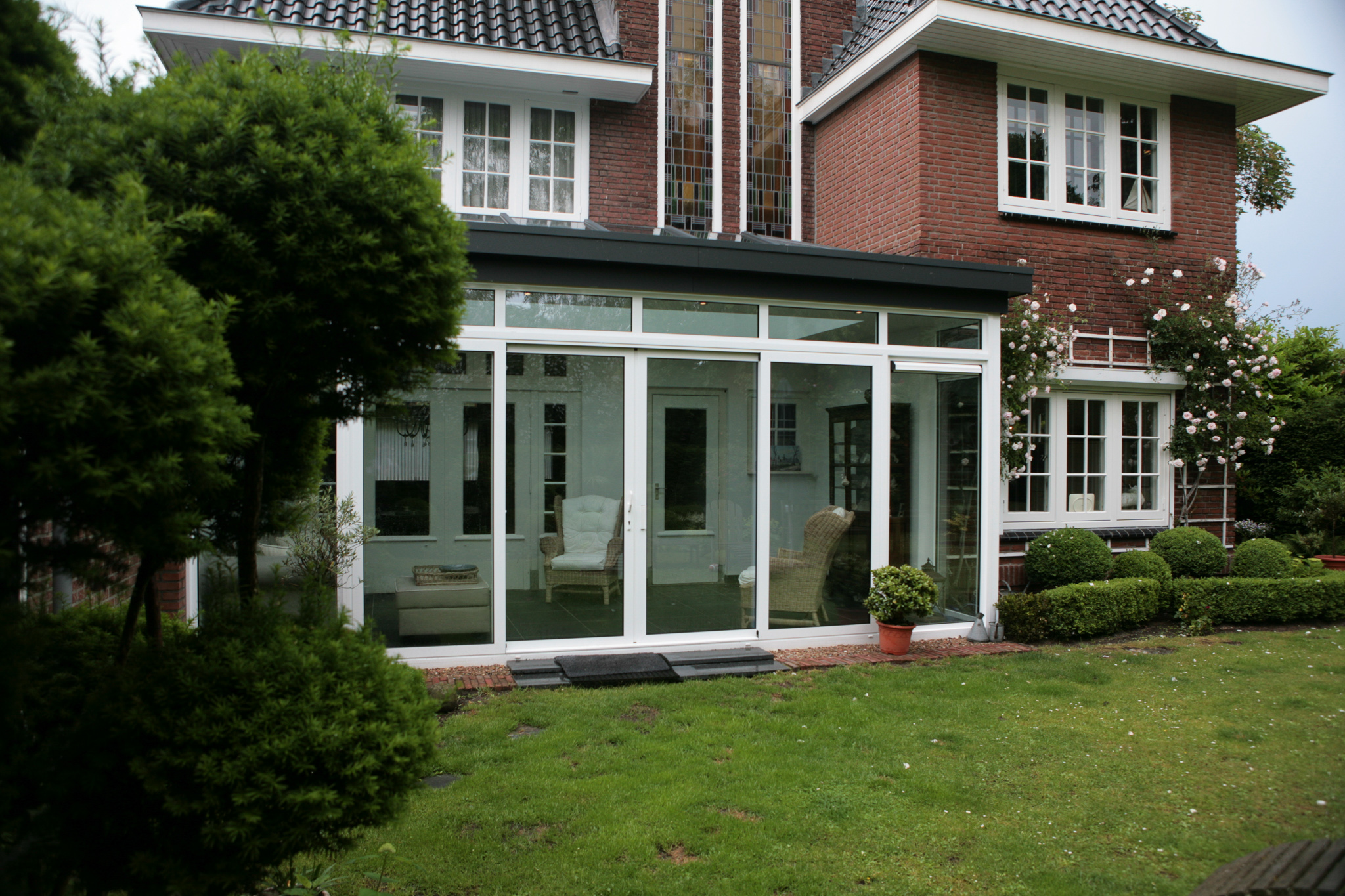 Alruco serre aanbouw tuinkamer uitbouw 215