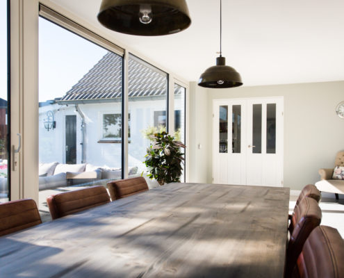 Alruco Serrebouw sfeer in het interieur