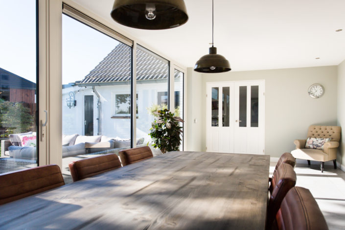 Alruco Serrebouw sfeer in het interieur