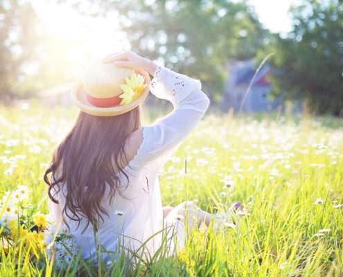 Start van de lente