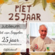 25 jarig jubileum medewerker alruco