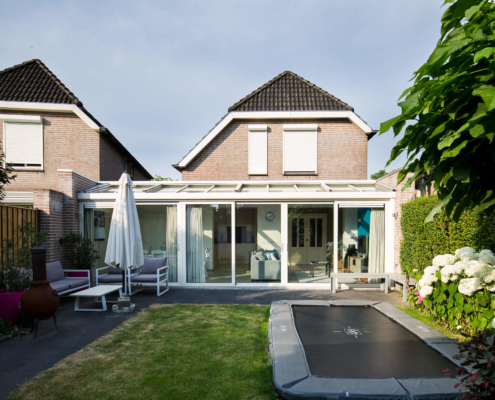 Serre in Eindhoven compleet inclusief bouwkundige werkzaamheden door Alruco gerealiseerd