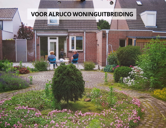 Moderne aanbouw met veel mogelijkheden