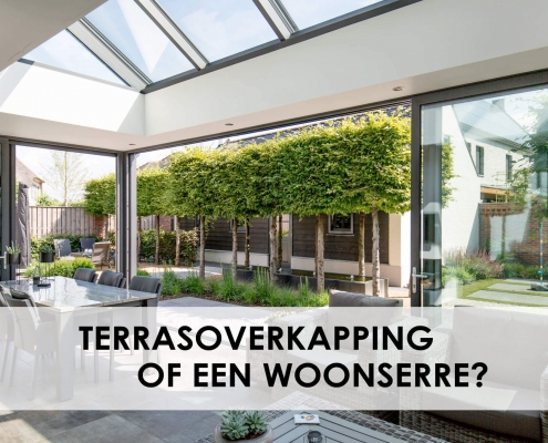 Terrasoverkapping of woonserre