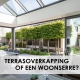 Terrasoverkapping of woonserre