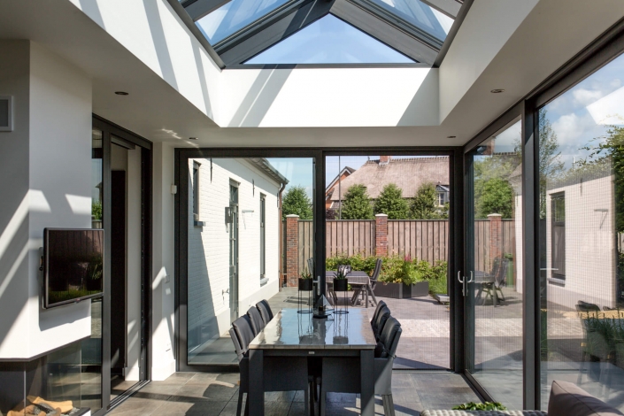 Genieten in een landelijke tuinkamer