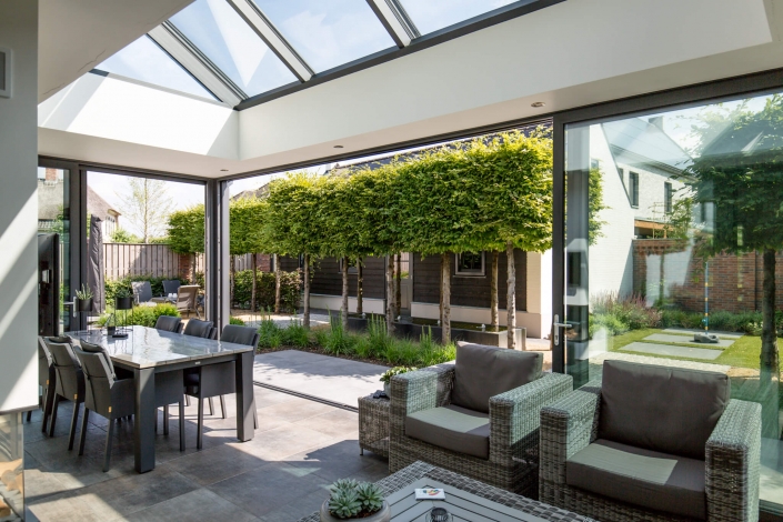 Genieten in een landelijke tuinkamer