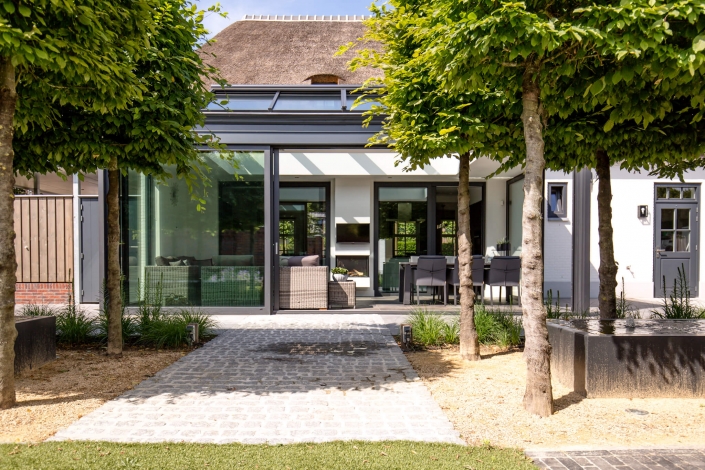 Genieten in een landelijke tuinkamer