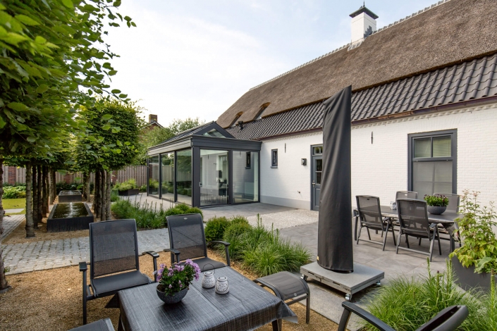 Genieten in een landelijke tuinkamer