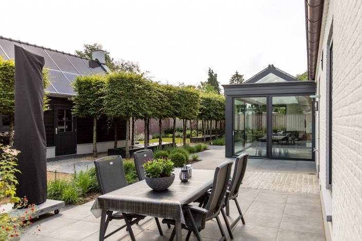 Genieten in een landelijke tuinkamer