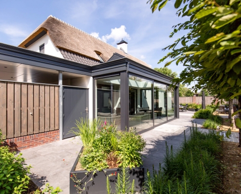 Genieten in een landelijke tuinkamer