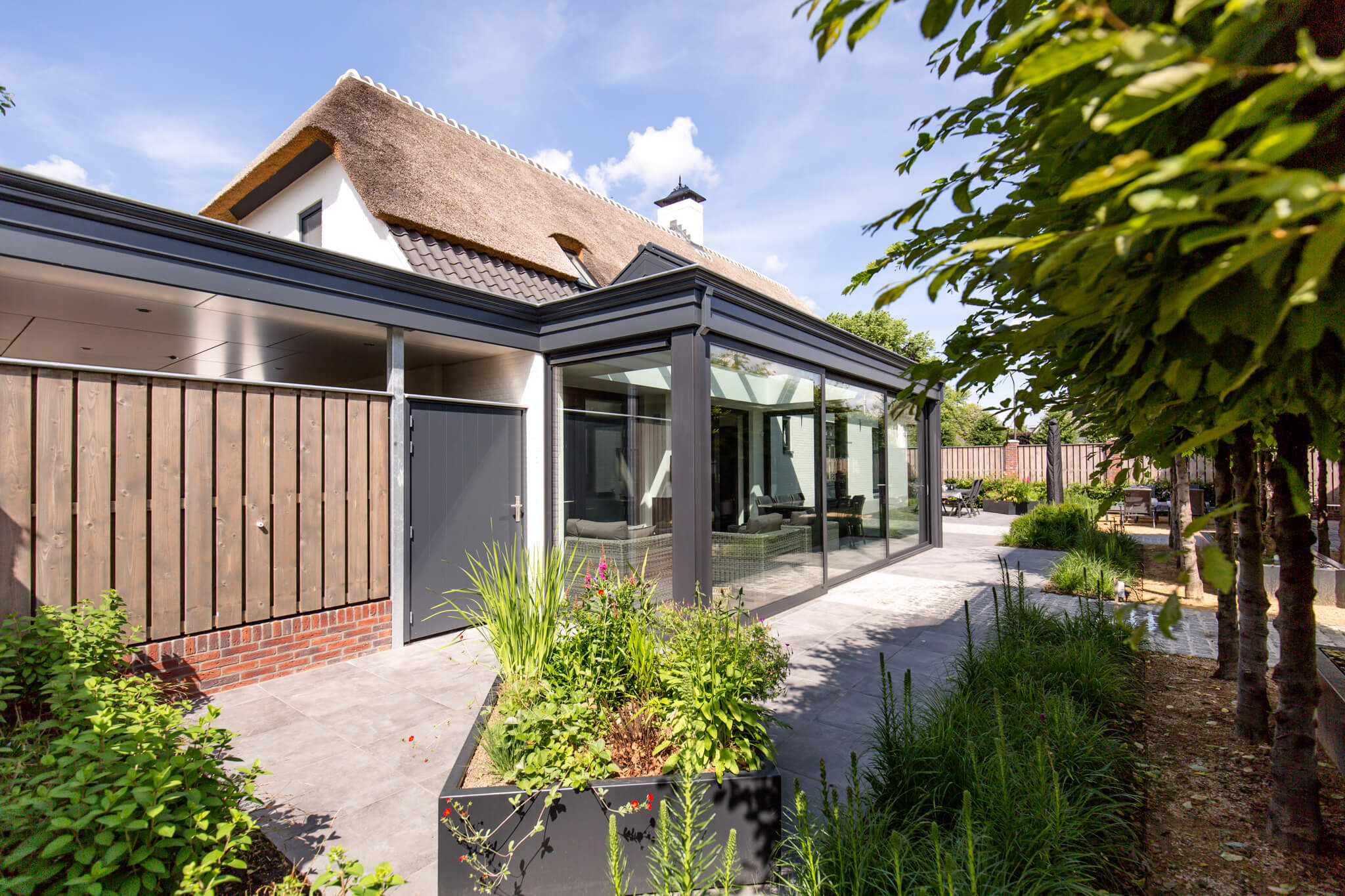 Genieten in een landelijke tuinkamer