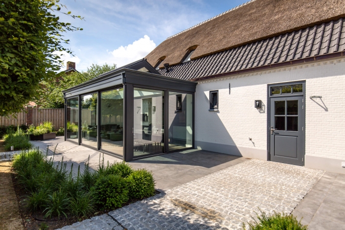 Genieten in een landelijke tuinkamer