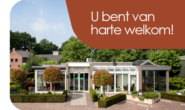 U bent welkom in ons serrepark