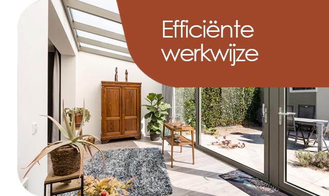 werkwijze efficiënt voordelen