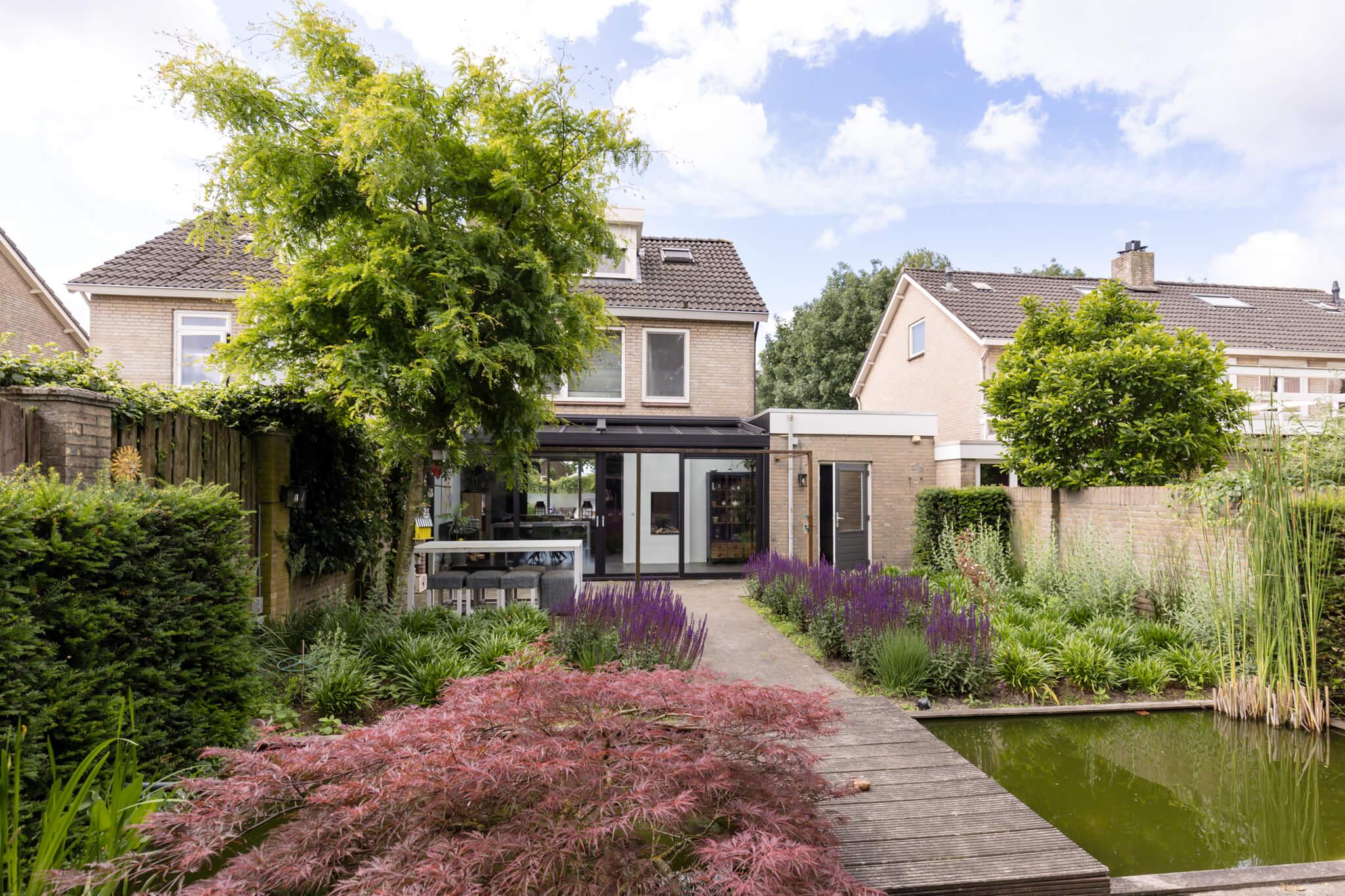 Alruco Serrebouw woonserre tuinkamer uitbouw aanbouw uitbreiding