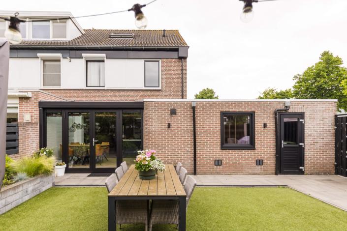 Alruco Serrebouw woonserre tuinkamer uitbouw aanbouw uitbreiding