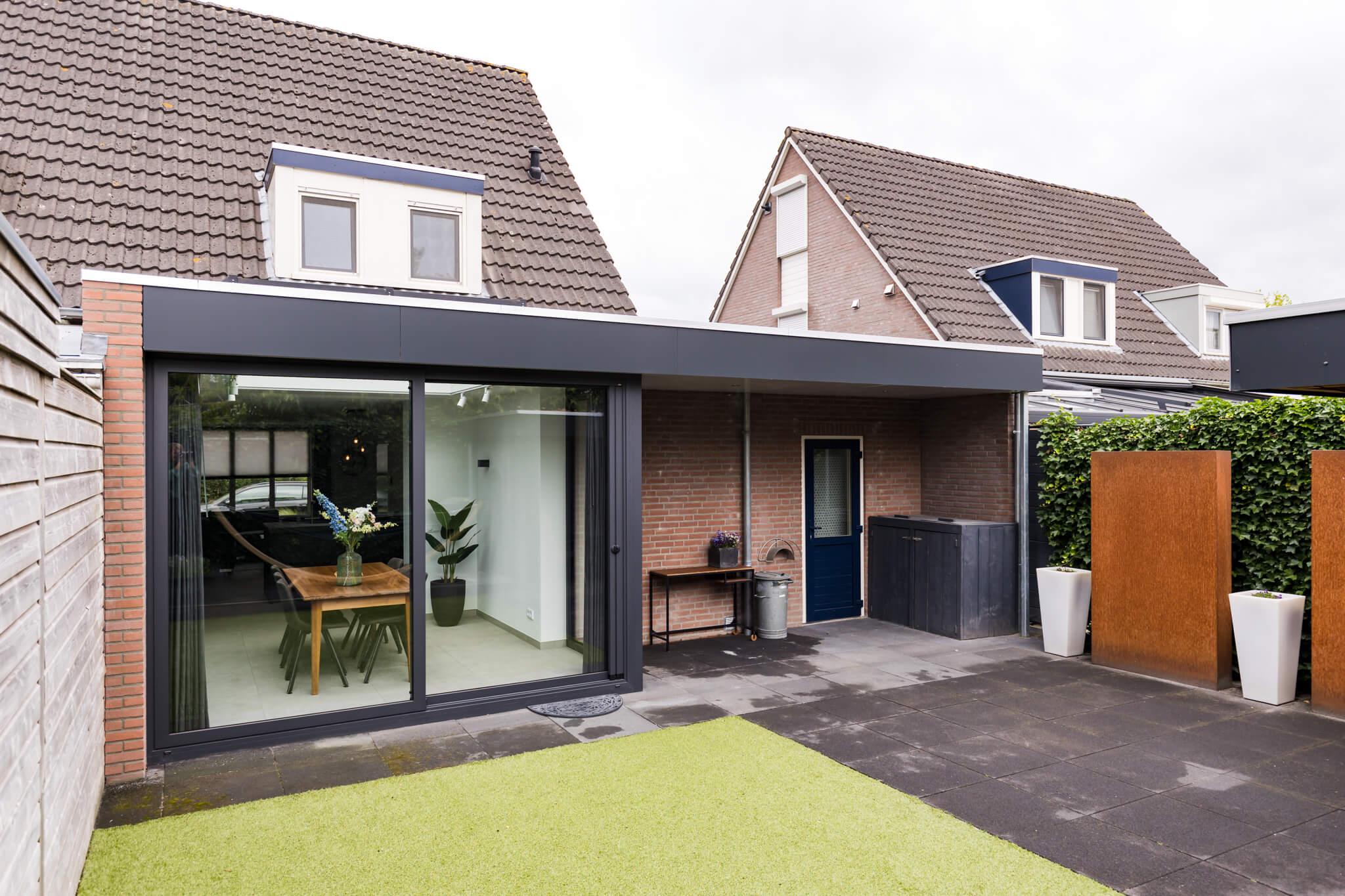 Alruco Serrebouw woonserre tuinkamer uitbouw aanbouw uitbreiding