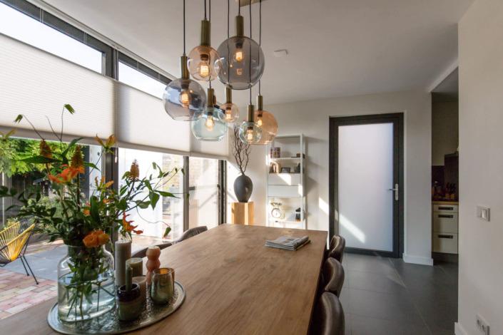 Aanbouw en uitbouw van Alruco