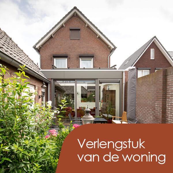 isolatie serre, verlengstuk van de woning