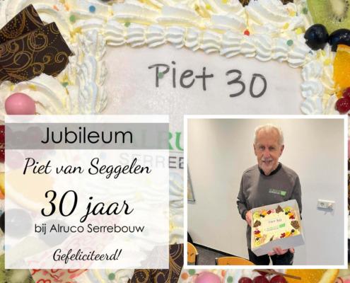 Piet 30 jaar bij Alruco
