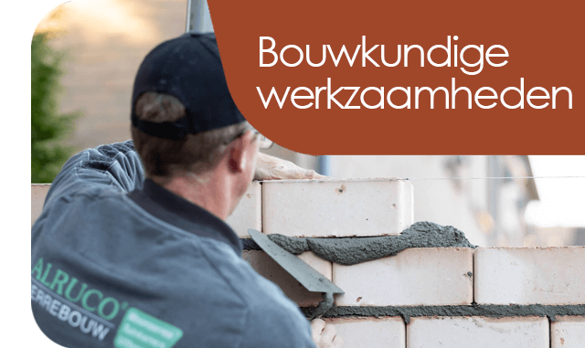 Bouwkundige werkzaamheden - de voordelen van Alruco
