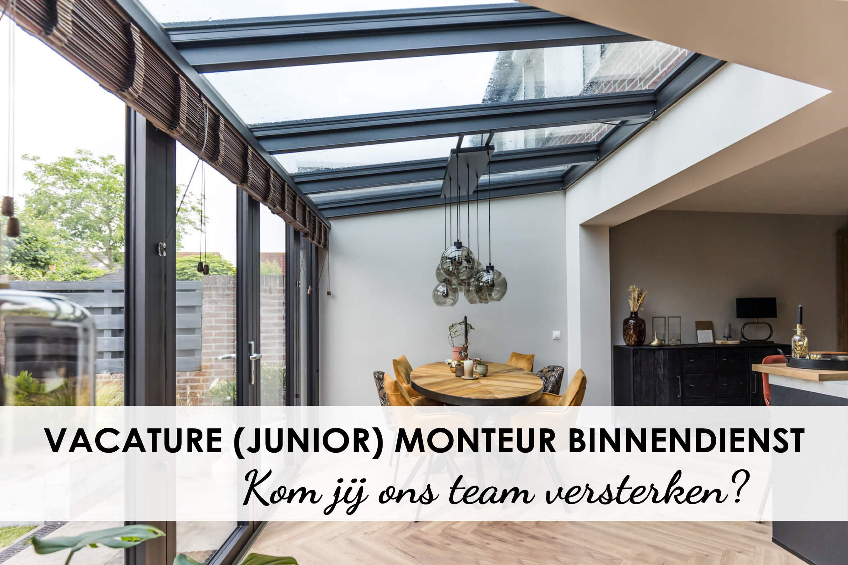 Vacature monteur binnendienst Alruco Serrebouw