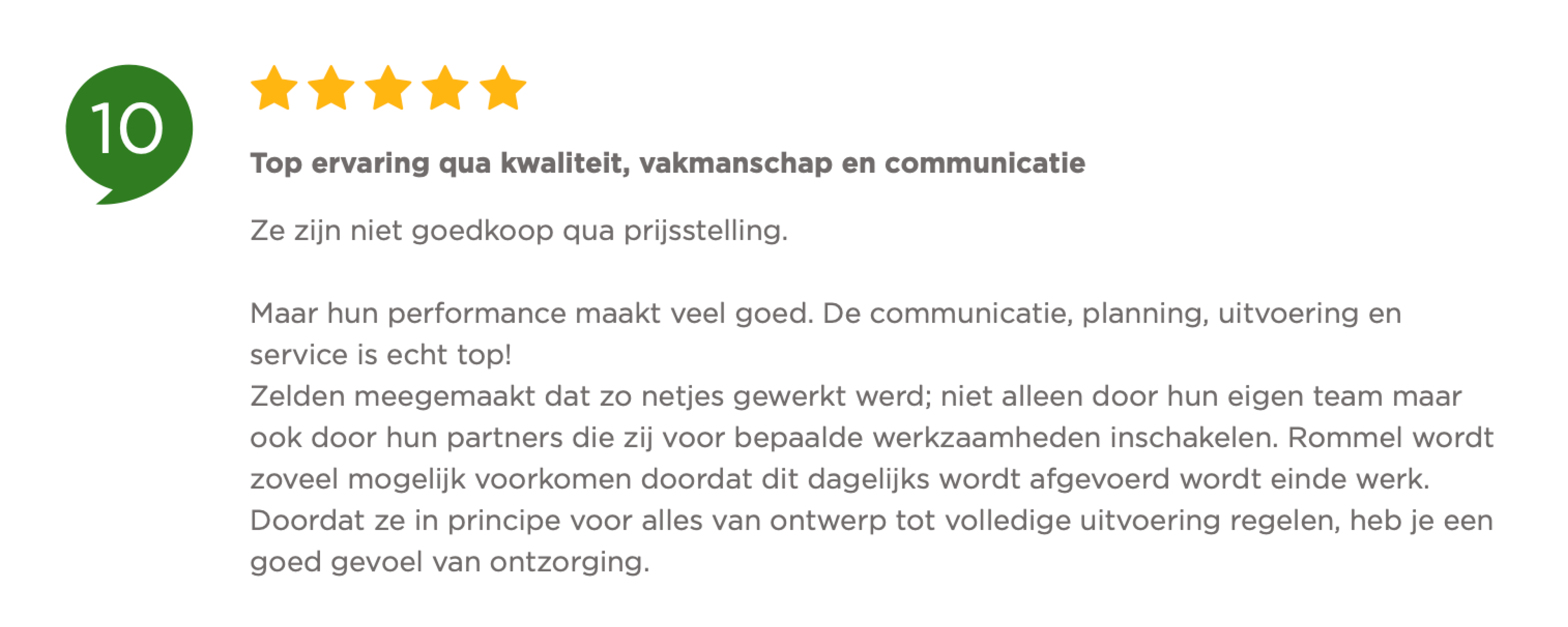 Klanten vertellen over Alruco