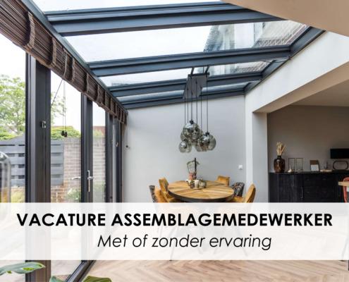Vacature assemblagemedewerker