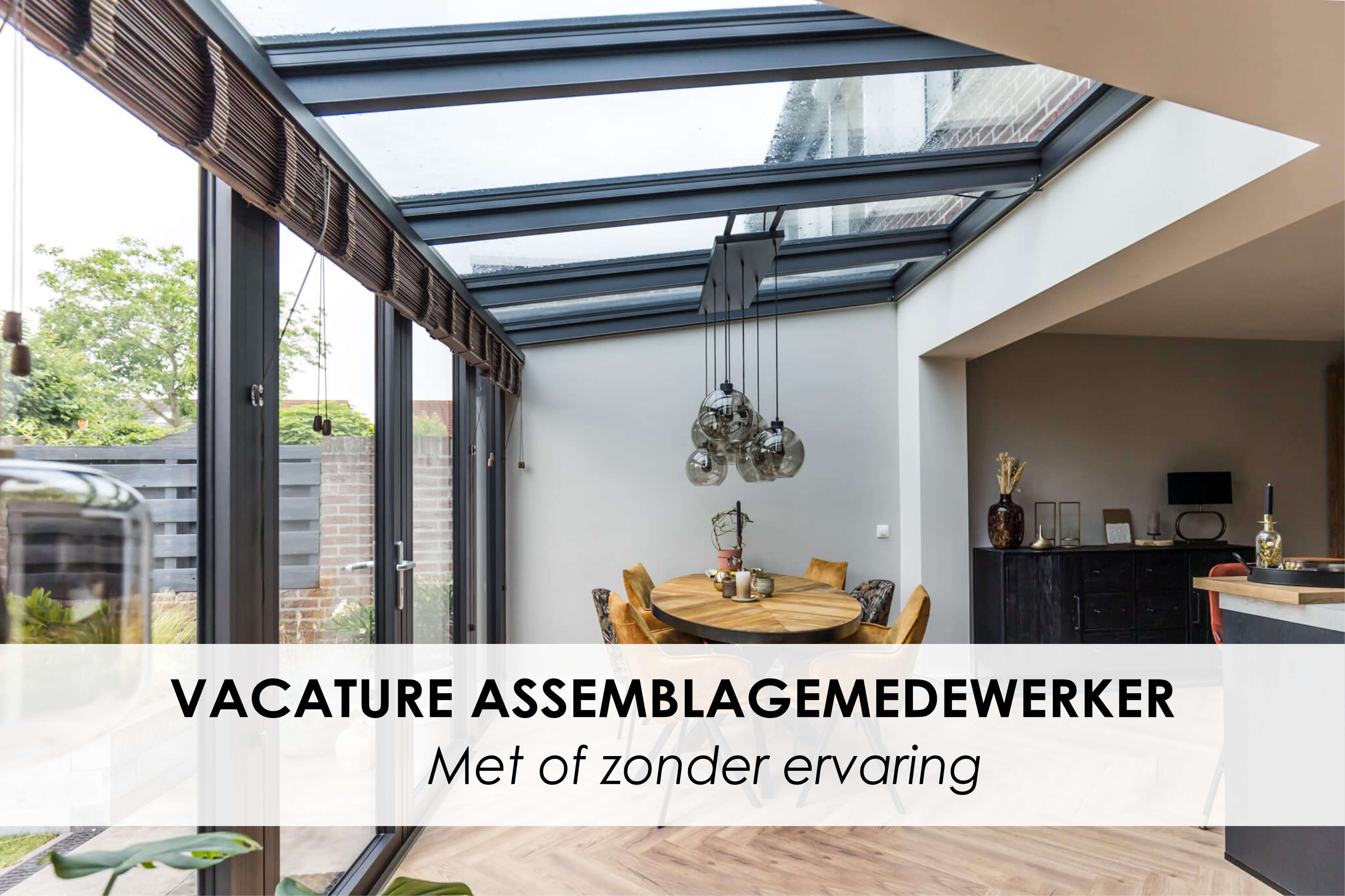 Vacature assemblagemedewerker