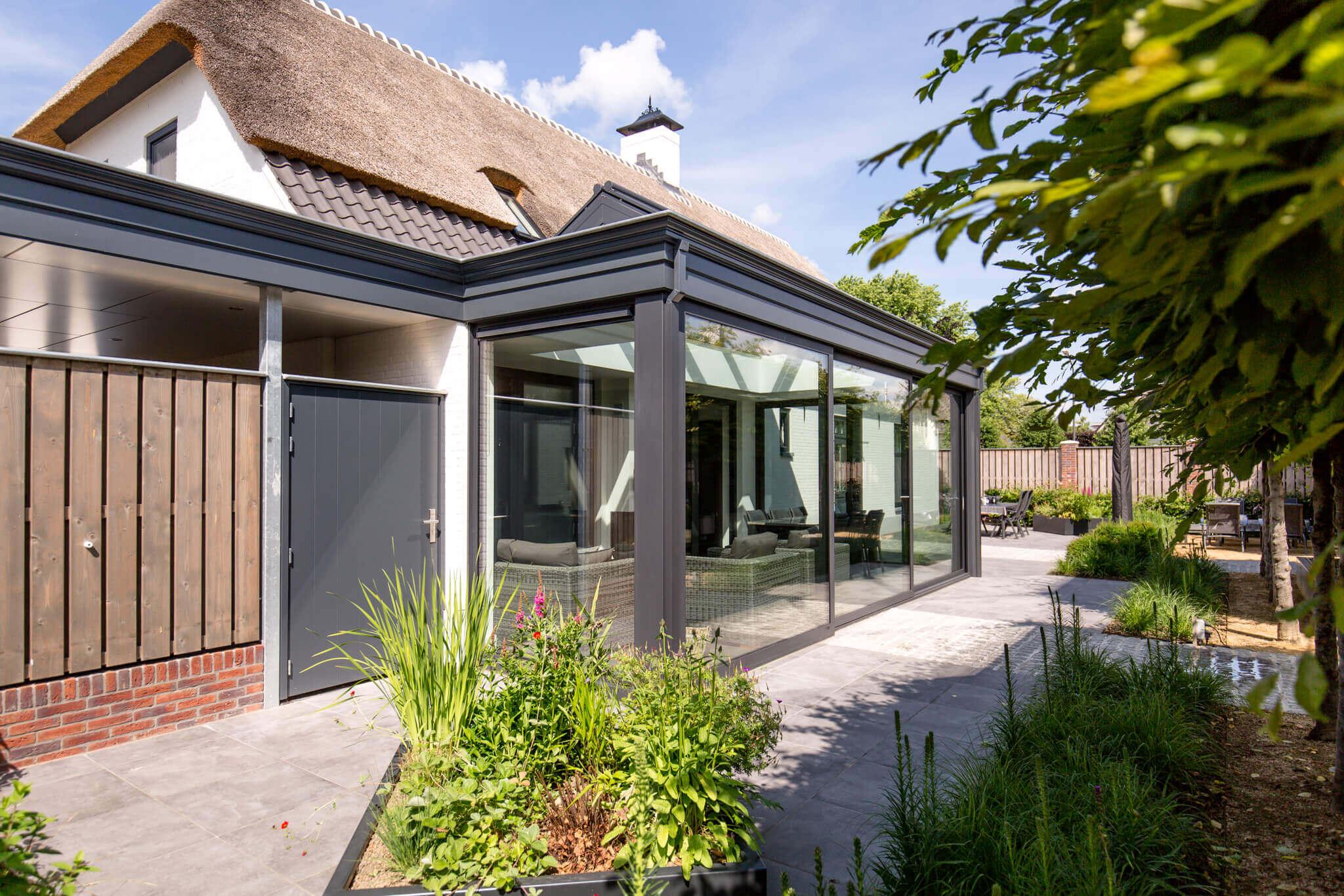 Inspiratie landelijke serre, Alruco Serrebouw Inspiratie landelijke serre, Alruco Serrebouw