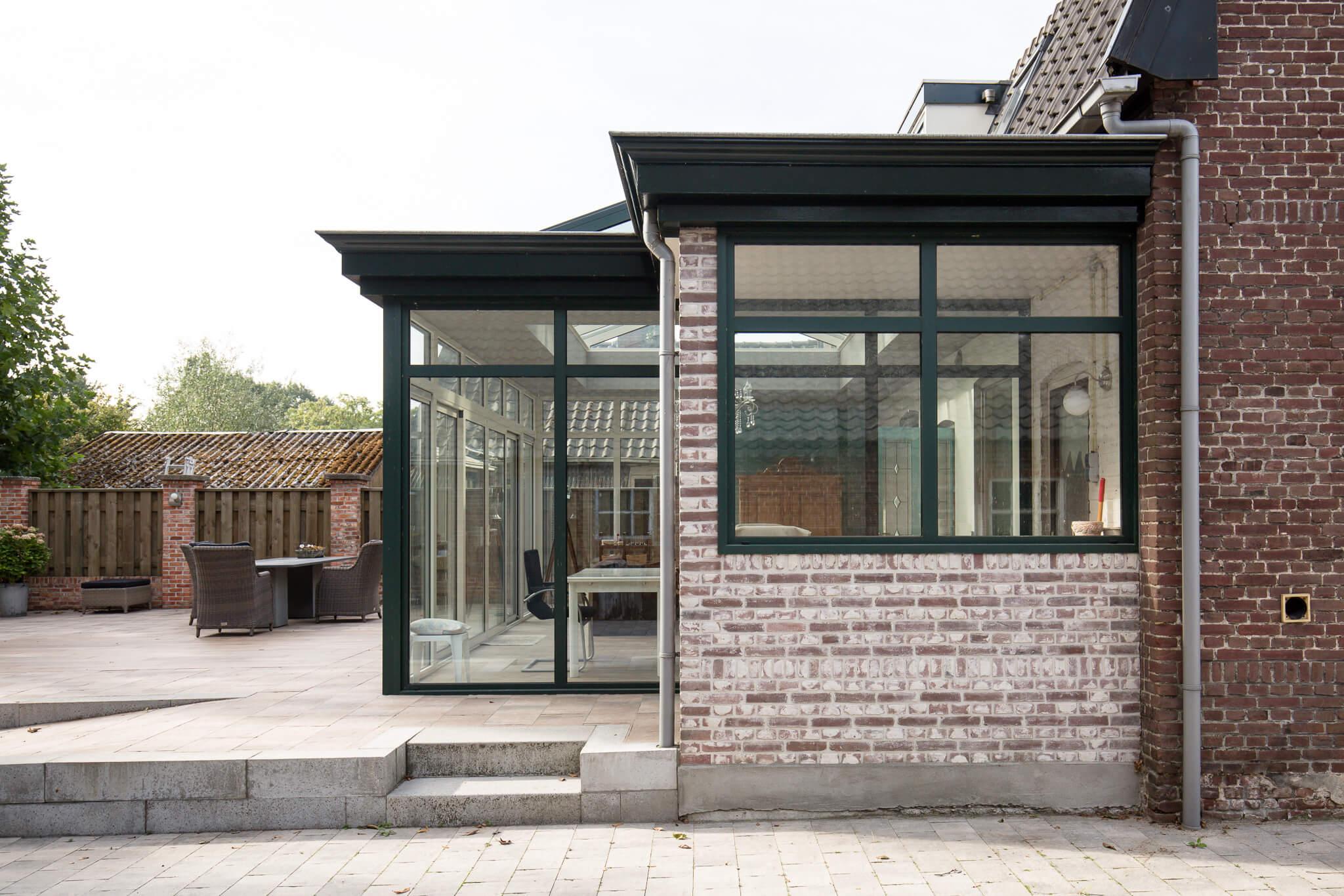 Inspiratie landelijke serre, Alruco Serrebouw Inspiratie landelijke serre, Alruco Serrebouw