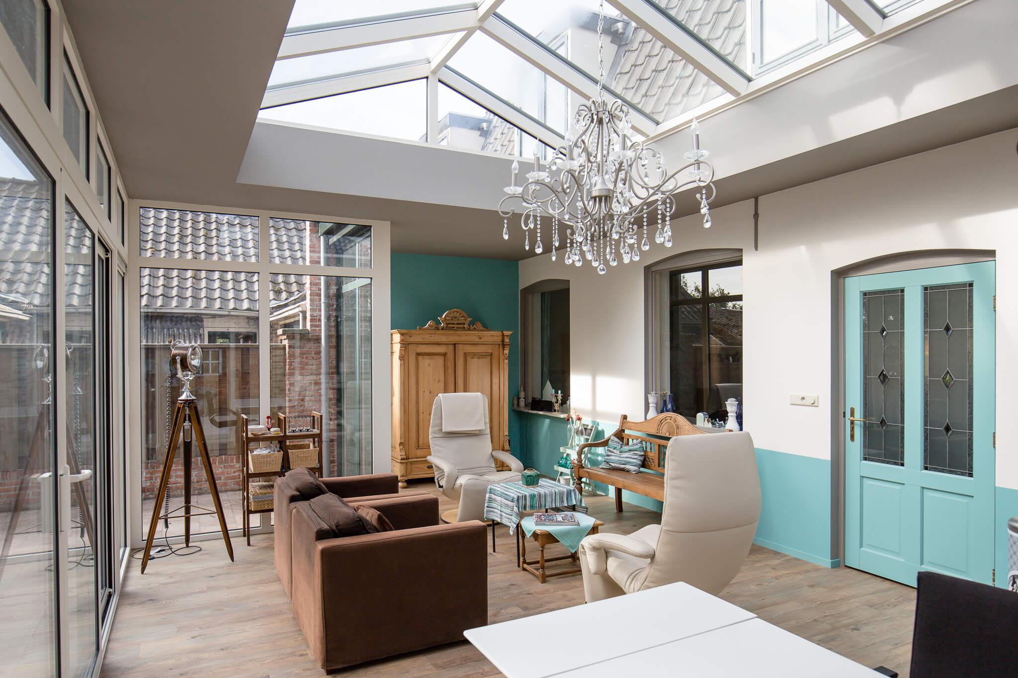 Inspiratie landelijke serre, Alruco Serrebouw Inspiratie landelijke serre, Alruco Serrebouw