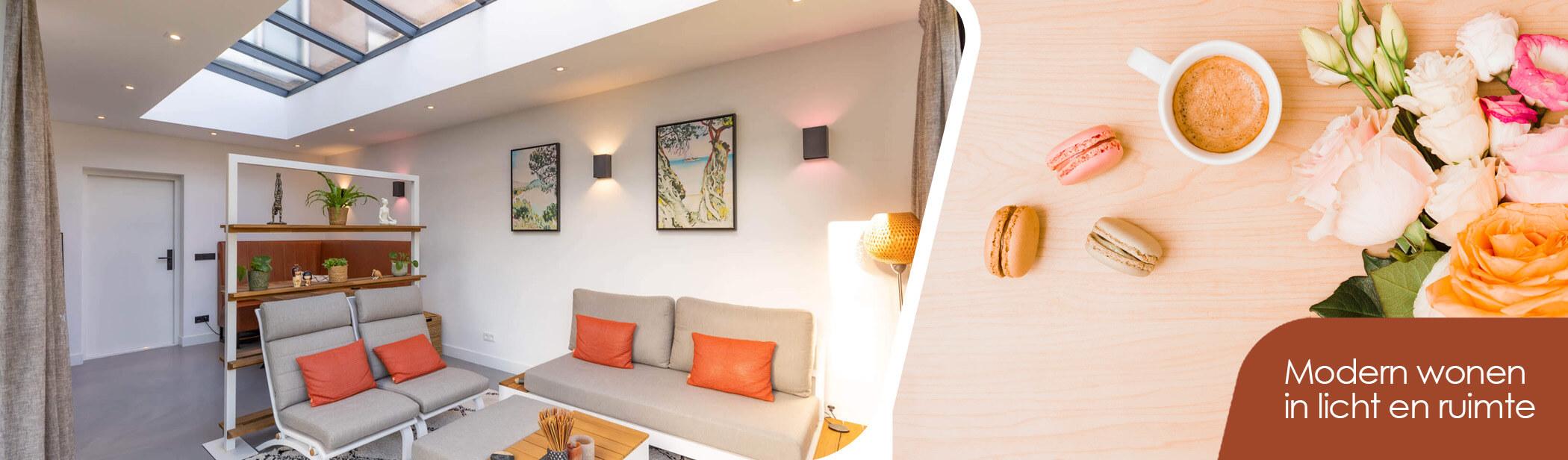 Inspiratie moderne uitbouw Inspiratie moderne uitbouw