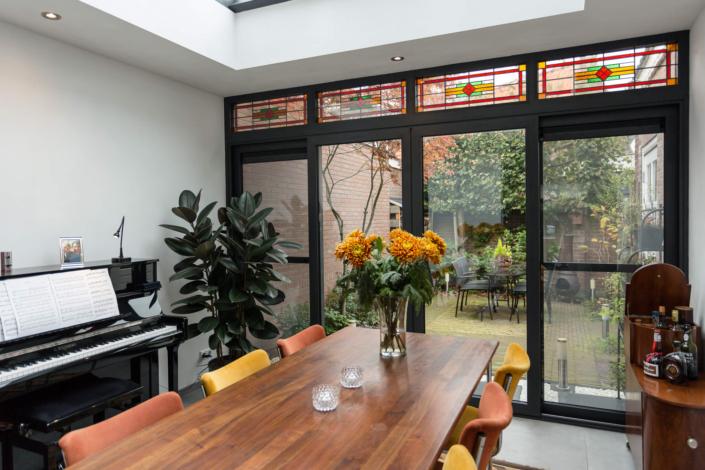 Inspiratie voor een moderne uitbouw Inspiratie voor een moderne uitbouw