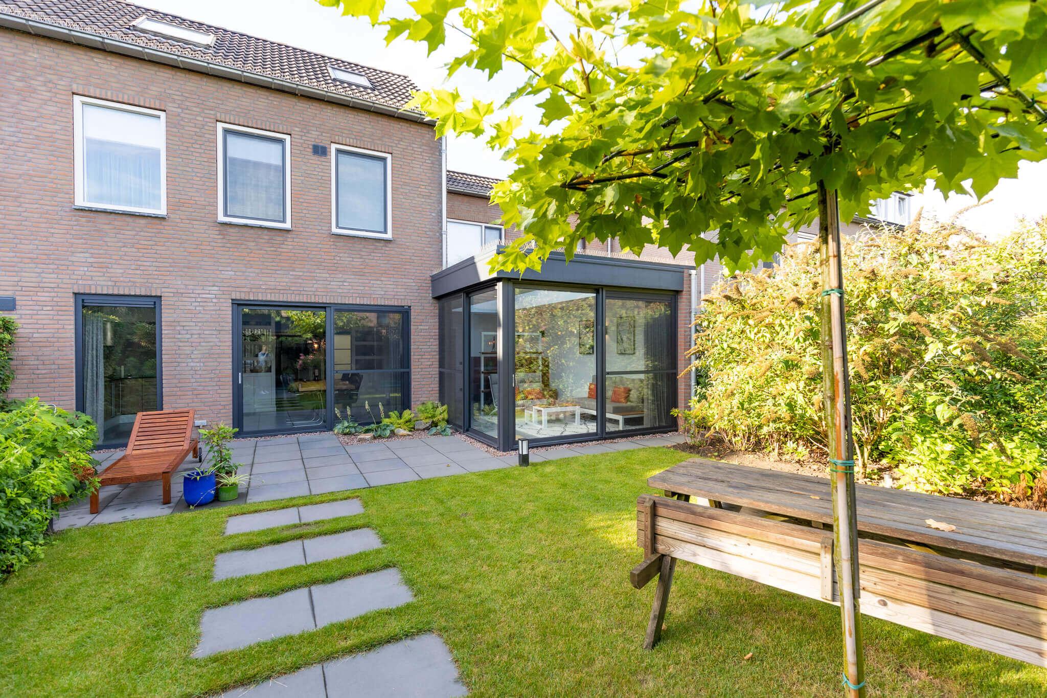 Inspiratie voor een moderne uitbouw Inspiratie voor een moderne uitbouw