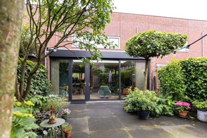 Inspiratie voor een moderne uitbouw Inspiratie voor een moderne uitbouw