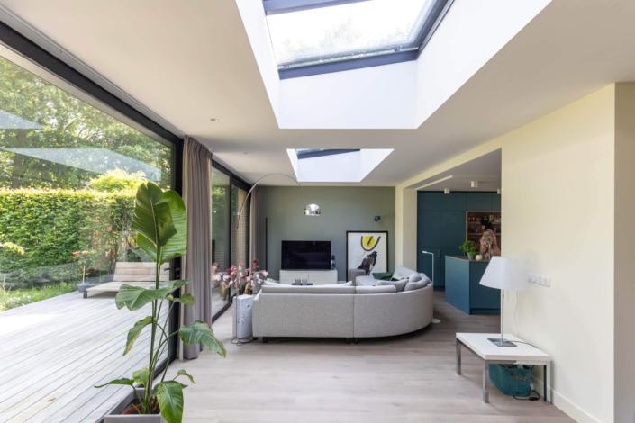 Inspiratie voor een moderne uitbouw Inspiratie voor een moderne uitbouw