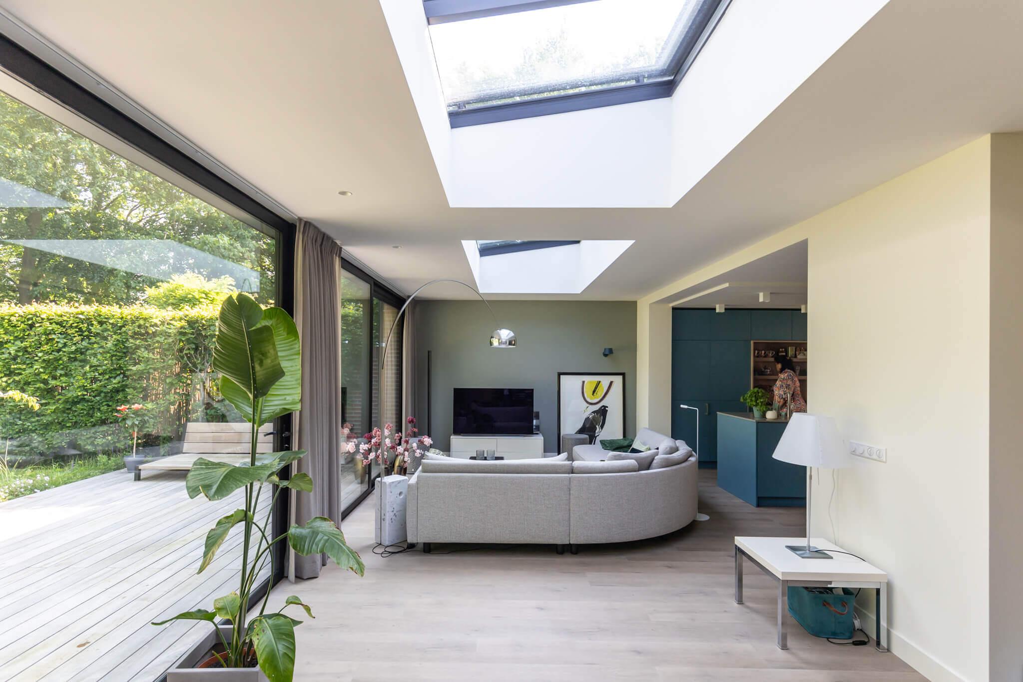 Inspiratie voor een moderne uitbouw Inspiratie voor een moderne uitbouw