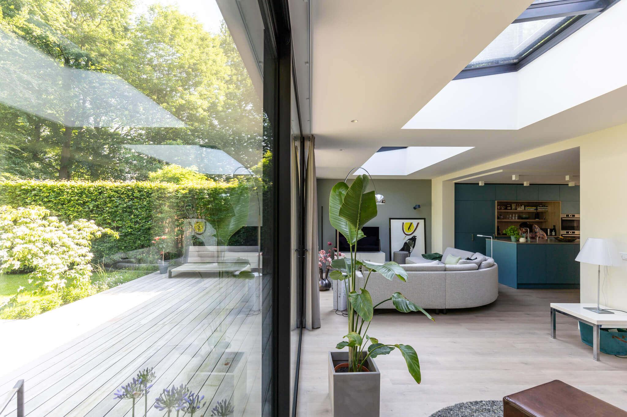 Inspiratie voor een moderne uitbouw Inspiratie voor een moderne uitbouw