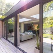 Inspiratie voor een moderne uitbouw