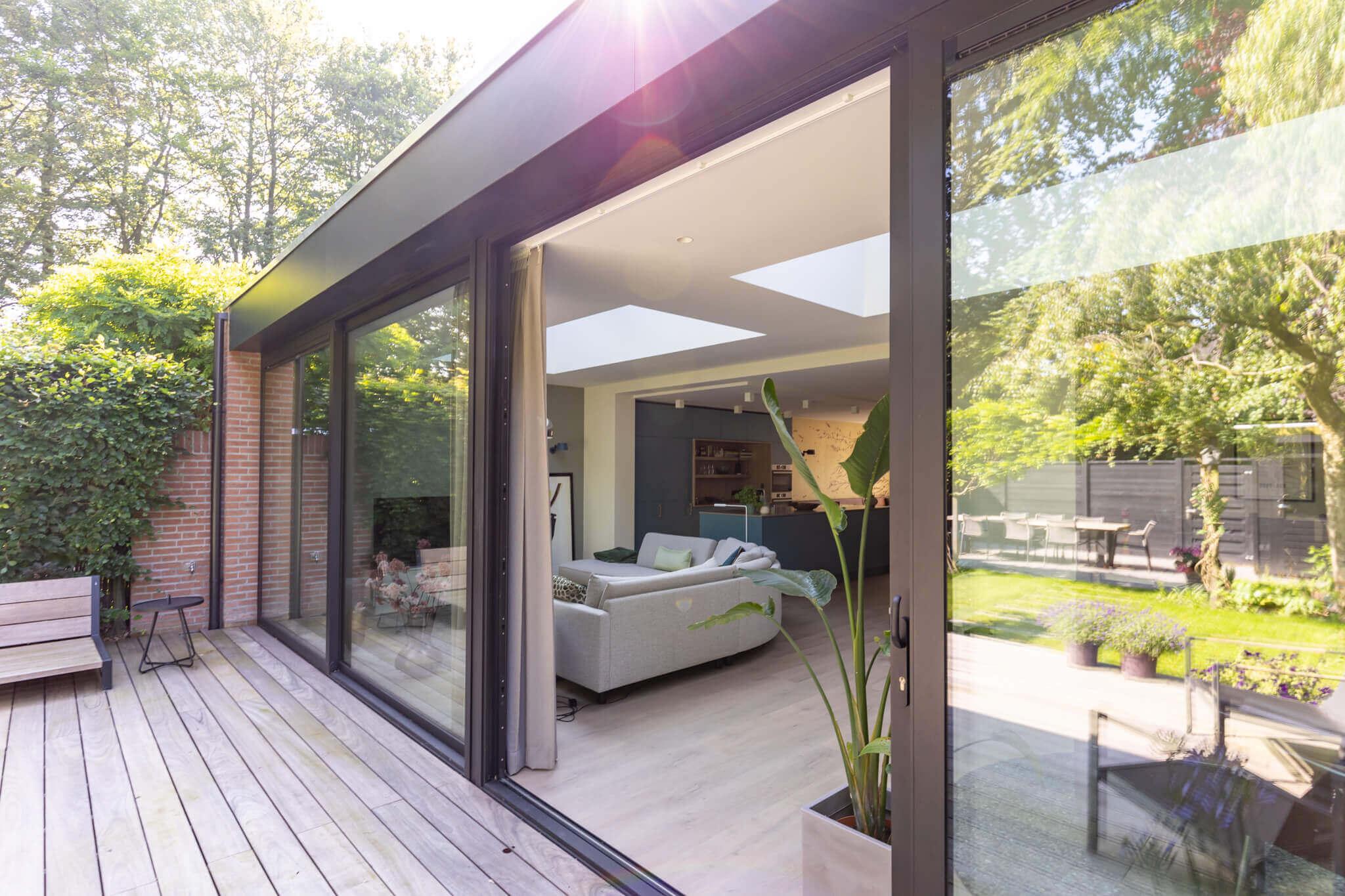 Inspiratie voor een moderne uitbouw Inspiratie voor een moderne uitbouw