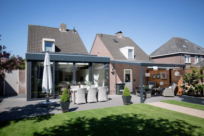 Inspiratie voor een moderne uitbouw Inspiratie voor een moderne uitbouw