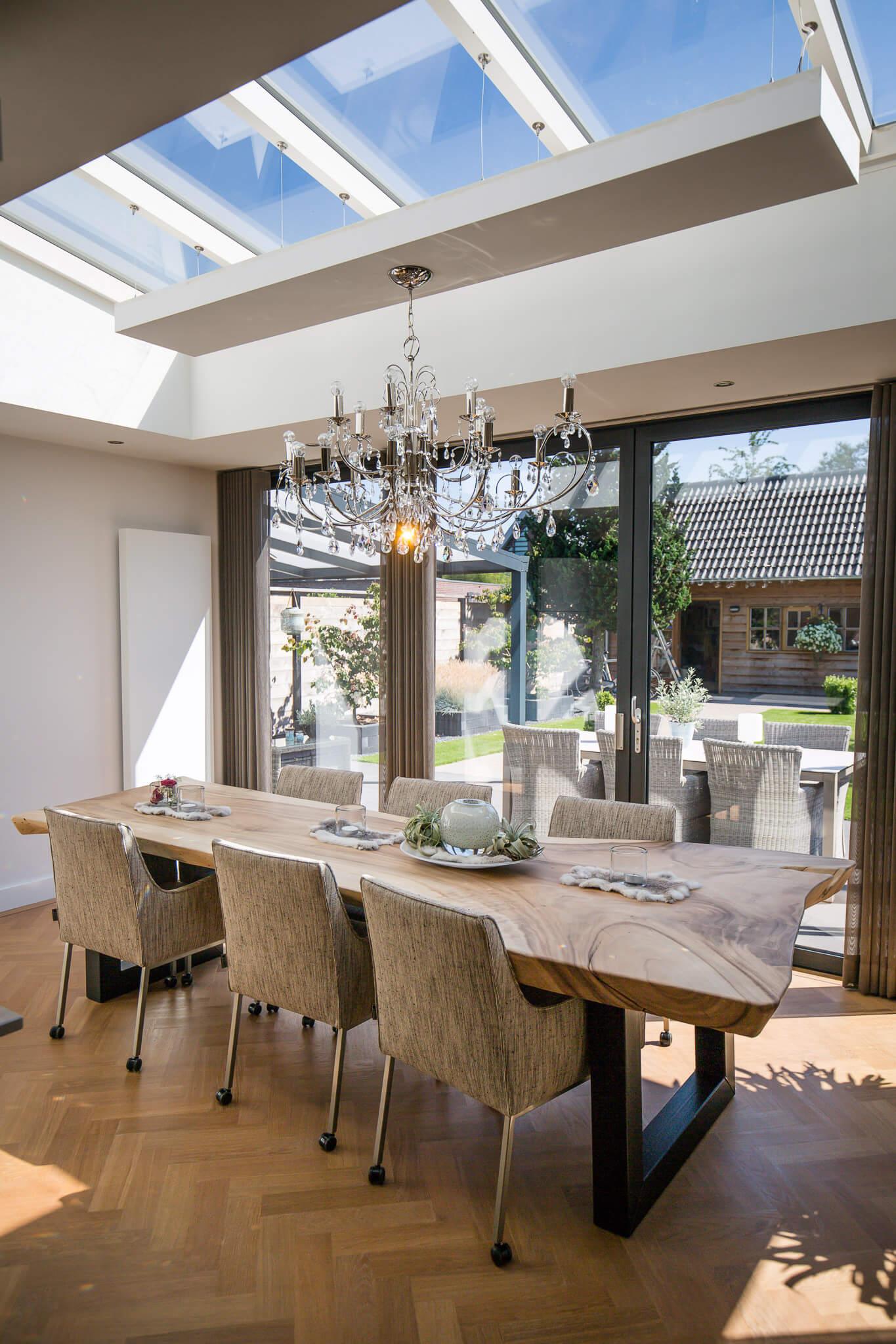 Inspiratie voor een moderne uitbouw Inspiratie voor een moderne uitbouw