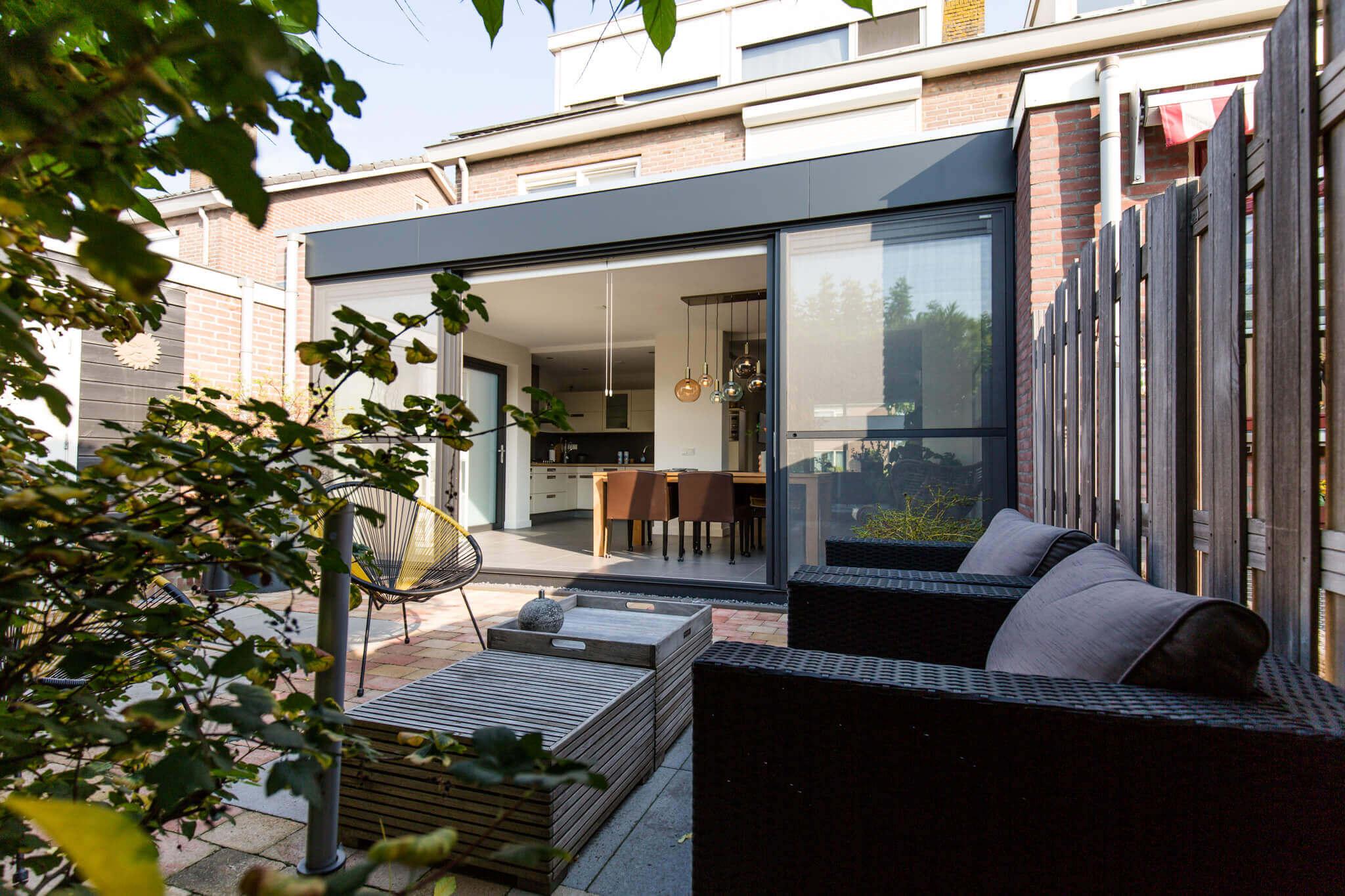 Inspiratie voor een moderne uitbouw Inspiratie voor een moderne uitbouw