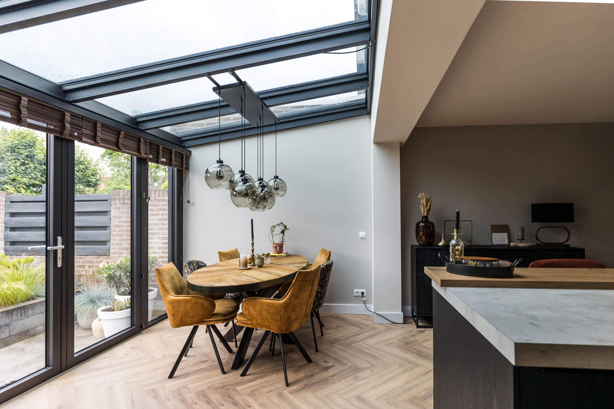 Inspiratie voor een moderne uitbouw Inspiratie voor een moderne uitbouw