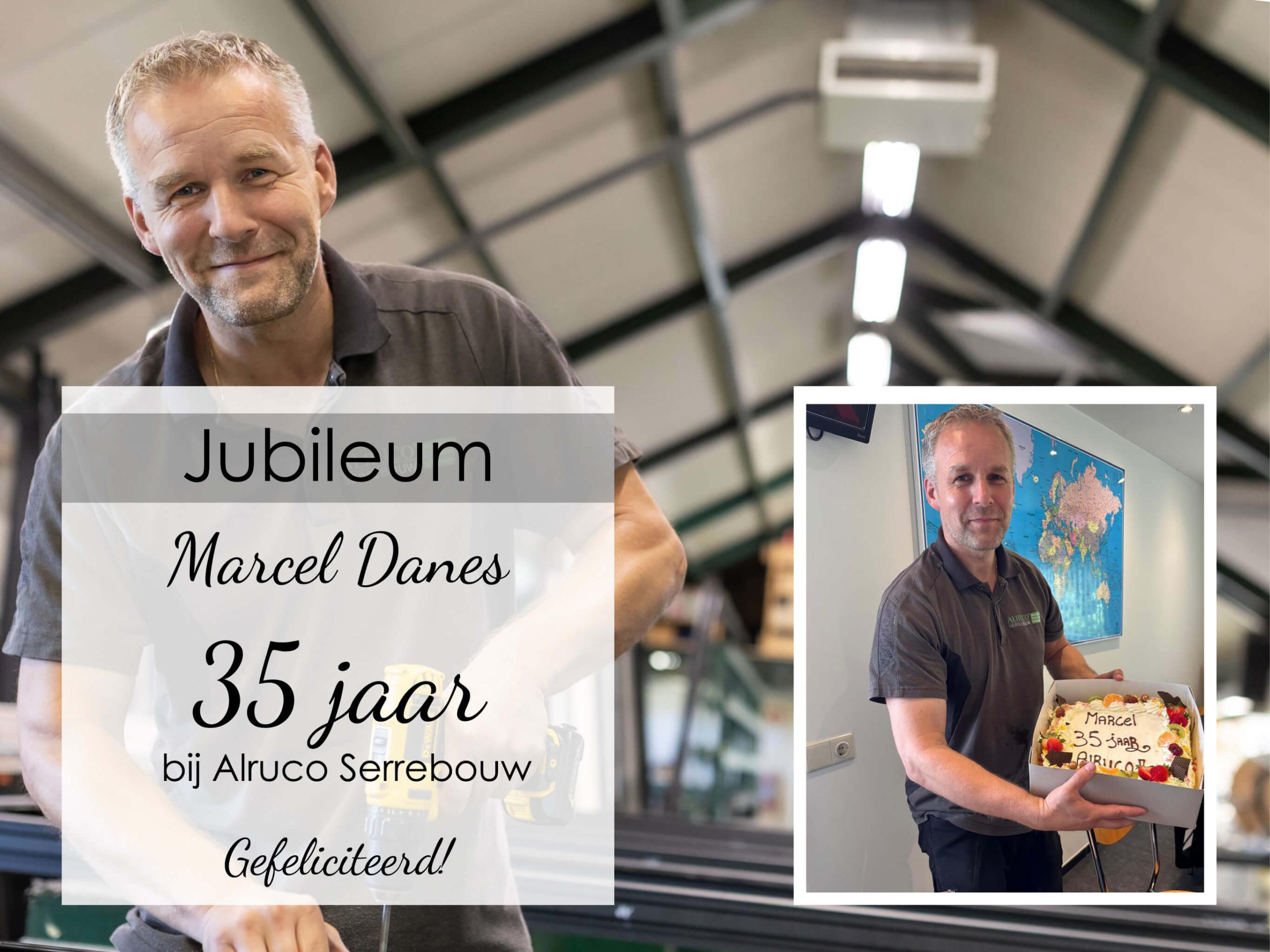 2026-07-03 Marcel Danes 35 jaar bij Alruco